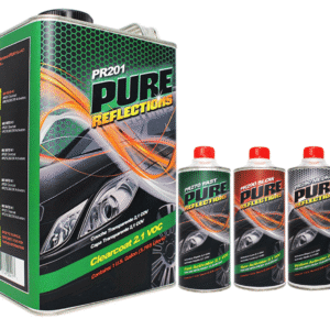 Pure Reflections ClearCoat 4 Gallon Kit Case