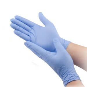 Blue Nitrile Glove