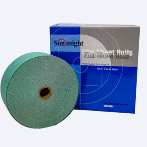 Green Film sheet rolls