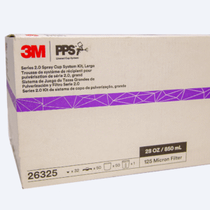 3M Industrial Spray Gun Kit and Refill Nozzles