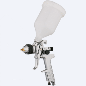HVLP Spray Gun With Air Regulator