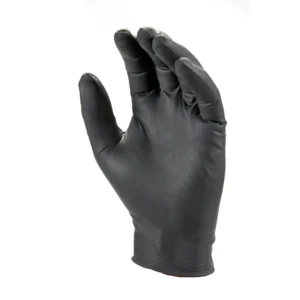 Iron grip nitrile gloves